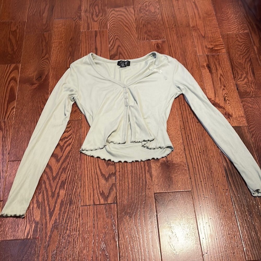 Y2K grunge top XS